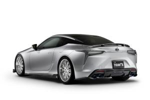 Lexus LC500 by TOM'S 2019 года 